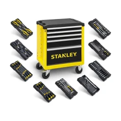 Verktygsskåp Stanley 169 delar