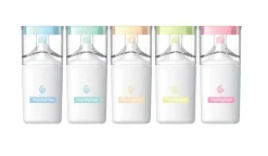 Överstrykningspennor pastell 5-pack