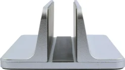 Vertikalt laptopställ, justerbar bredd