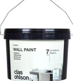 Väggfärg sidenmatt glans 7, volym 3 liter