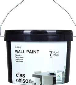 Väggfärg sidenmatt glans 7, volym 3 liter