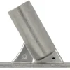 Väggfäste för fasadflagga, aluminium