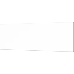 Vägghängt element med termostat 230 V, vit, 900 W