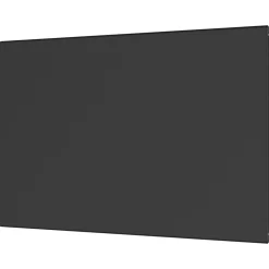 Vägghängt element med termostat 230 V, svart, 1000 W