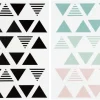 Väggklistermärken Trianglar
