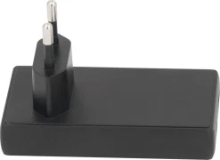 Väggladdare USB-C USB-A vinklad, 45 W