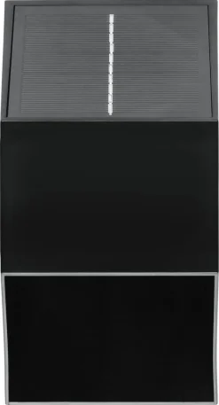 Vägglampa utomhus downlight solcell Northlight