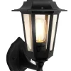 Vägglampa utomhus, klassisk vägglykta Nortlight