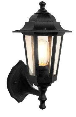 Vägglampa utomhus, klassisk vägglykta Nortlight