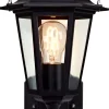 Vägglampa utomhus, vägglykta med rörelsesensor, Northlight