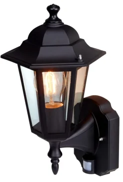 Vägglampa utomhus, vägglykta med rörelsesensor, Northlight