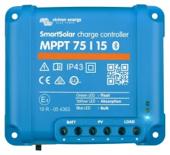 Victron SmartSolar MPPT 75/15 solcellsregulator, 12 V / 24 V