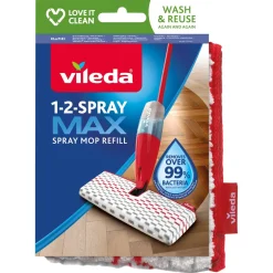 Vileda 1-2-Spray Max mopp refill