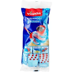 Vileda SuperMocio 3 Action mopp refill
