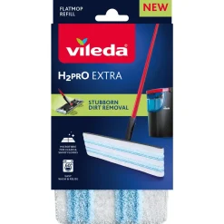 Vileda H2PrO mopp refill microfiber, 1-pack