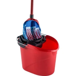Vileda Supermocio 3Action mopp och hink med urvridare
