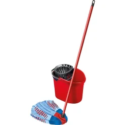 Vileda Supermocio 3Action mopp och hink med urvridare