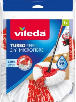 Vileda Turbo 2in1 Refill, trådmopp