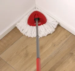 Vileda Turbo Smart golvmopp, set med hink och urvridare