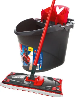 Vileda UltraMax komplett set, mopp med hink