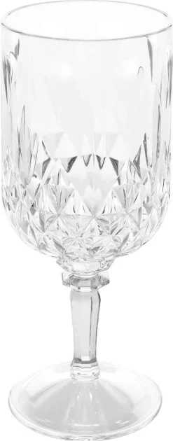 Vinglas i plast 24 cl, 4-pack