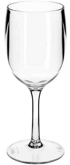 Vinglas 25 cl, Nordiska plast