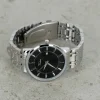 Virtue armbandsur analogt, silver med stållänk