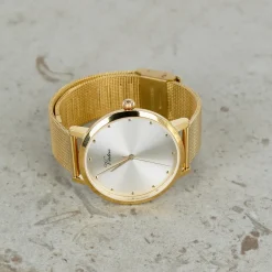 Virtue armbandsur analogt, guld