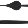 Visare 65 mm, svart