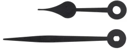 Visare 65 mm, svart