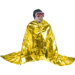 Värmefolie 160 x 210 cm, guld-silver