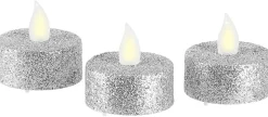 Värmeljus LED 3-pack Northlight