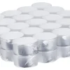 Värmeljus stearin, 50-pack, 100 procent stearin