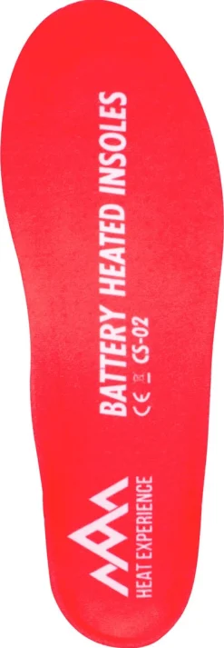 Värmesulor med batteri, dam och herr, 35-46, HeatX