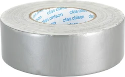 Vävtejp silver