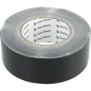 Vävtejp X-Power, svart silvertejp, 50 mm x 25 m