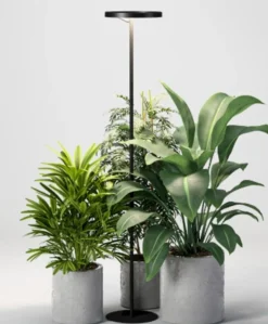 Växtbelysning golvlampa med timer, höjd 164,5 cm