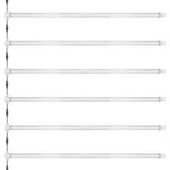 Växtbelysning lysrör LED för växter, 120 cm, 36 W