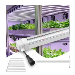 Växtbelysning lysrör LED för växter, 120 cm, 36 W