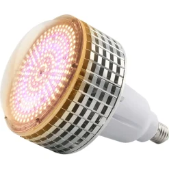 Växtlampa LED E27 fullspektrum, odlingslampa inomhus, 60 W
