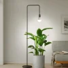 Växtlampa LED E27, odlingslampa inomhus, 9 W