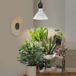 Växtlampa LED E27 PAR38, odlingslampa inomhus, 15W