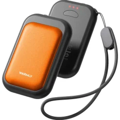 Warmly Mini handvärmare slim 5000 mAh, laddbar