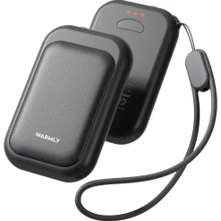 Warmly Mini handvärmare slim 5000 mAh, laddbar