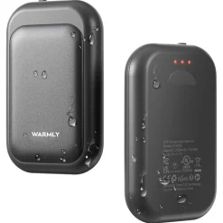 Warmly Mini handvärmare slim 5000 mAh, laddbar