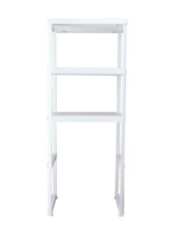 Wash & store hylla för tvättmaskin, 75 x 57,5 x 187 cm