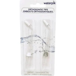 Waterpik OD-100E Orthodontic Tip munstycke, 2-pack
