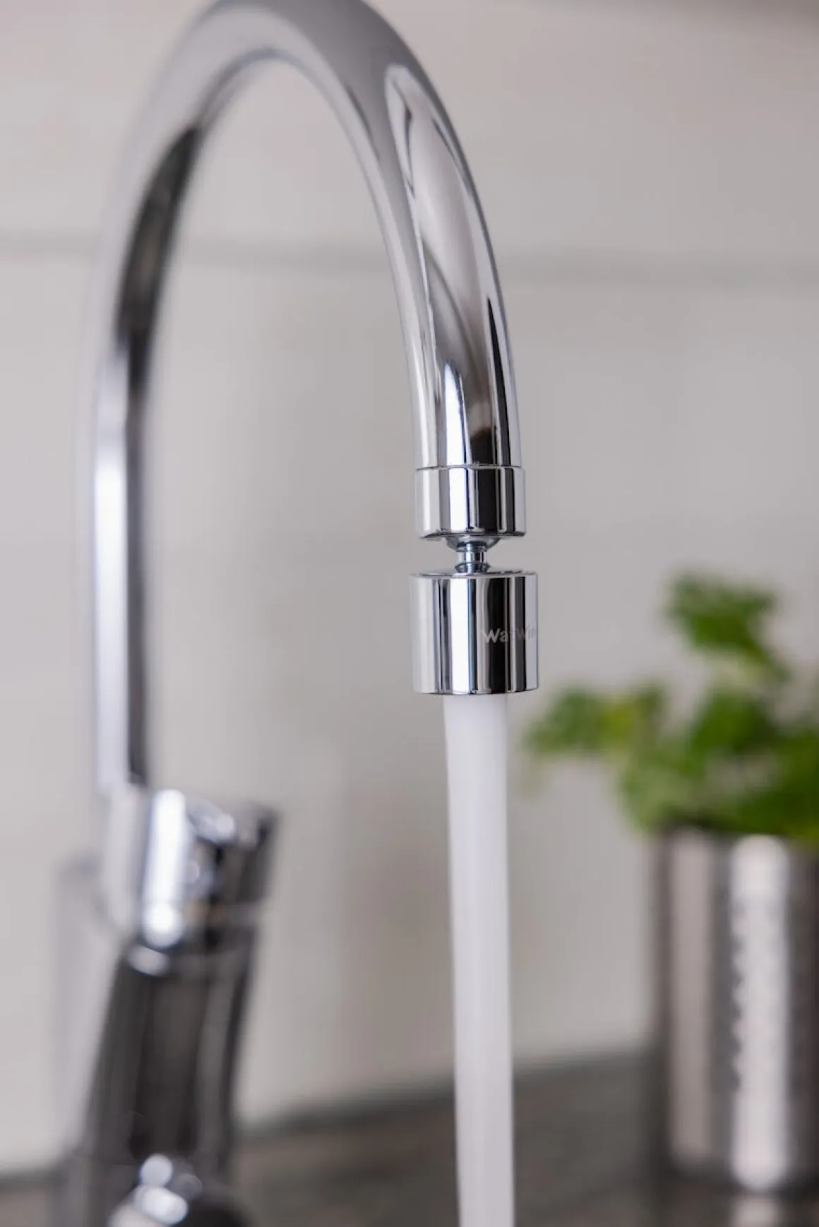 WatWin Select strålsamlare med kulled, för kökskran