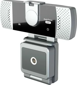 Webbkamera QHD med brusreducerande mikrofon, Exibel