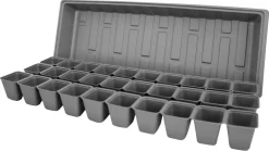Weibulls Allround drivhus, lock, krukor, 60 x 22 cm